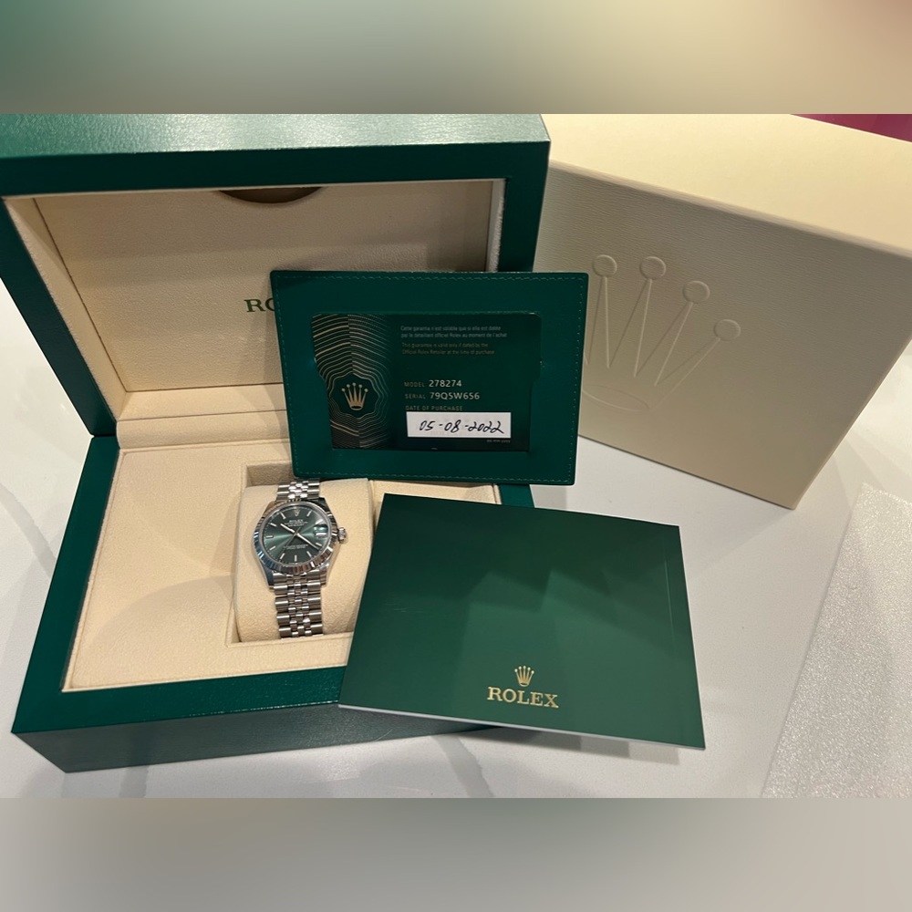Rolex Oyster Datejust